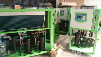 菱鋒牌LS-01HP與LF-01HP風冷式工業冷水機 高效冷卻的精密設備