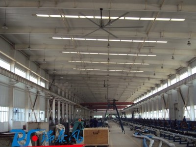 動感十足，轉出涼爽自然風 歐比特工業大風扇引領工業通風新體驗